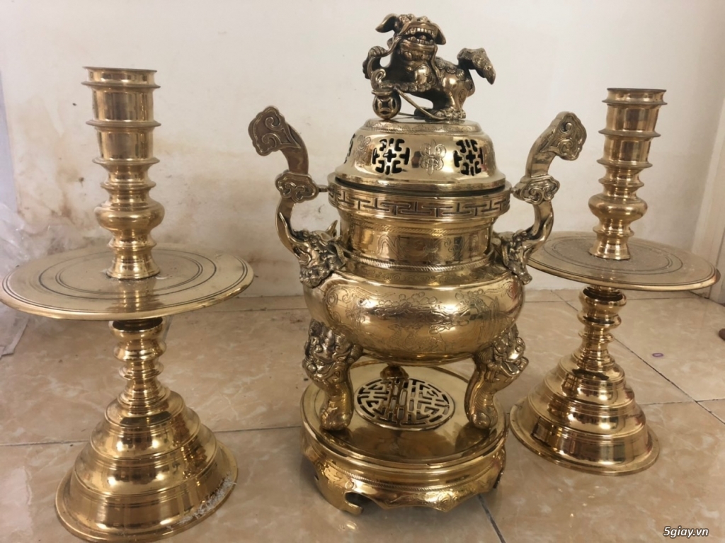 lư đồng cổ cho anh em sưu tầm - 2