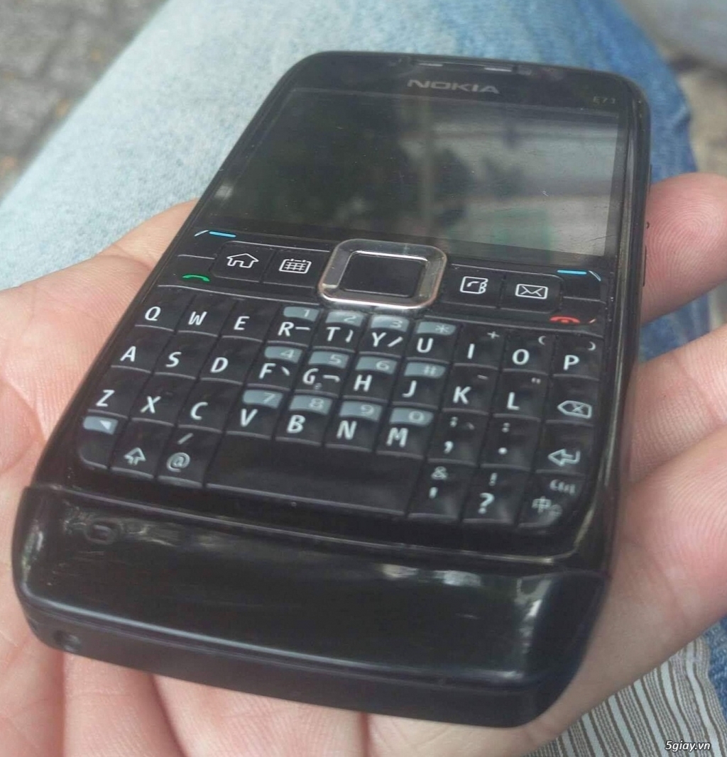 [nóng] Nokia E71 huyền thoại 1 thời.End 23h00 07/01/2020 - 1