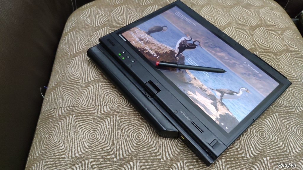 Lenovo Thinkpad X230 Tablet. End: 23h00' 08/01/2020 - 2
