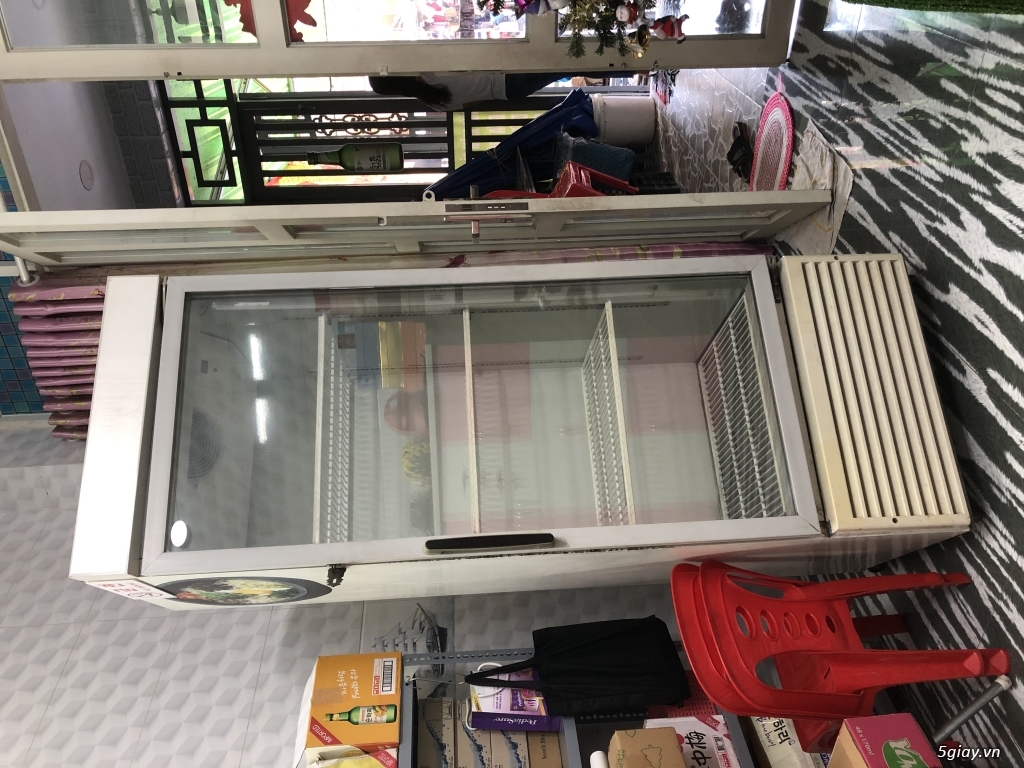 Tủ mát Jinwoo korea 500l