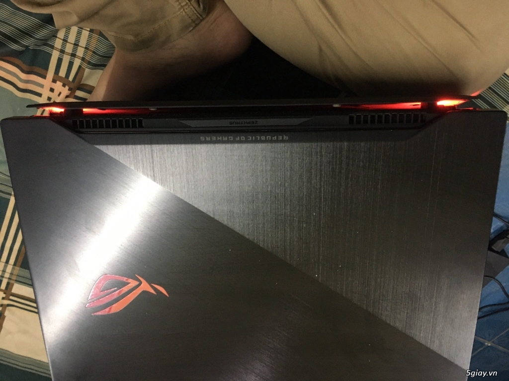 Laptop ASUS Zephyrus GM501 Gaming mỏng nhẹ (GTX-1060) còn BH giá đẹp - 2