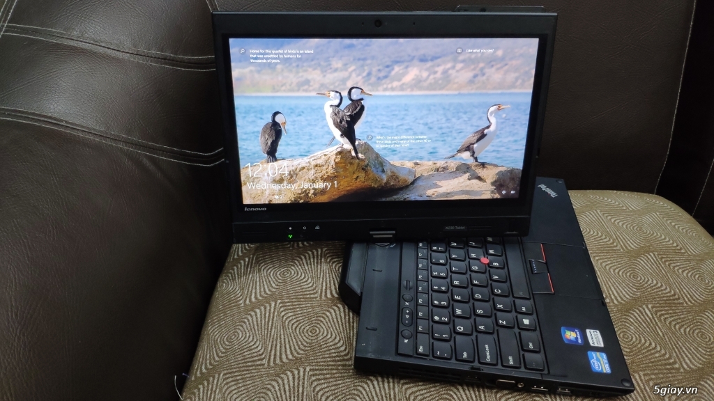 Lenovo Thinkpad X230 Tablet. End: 23h00' 08/01/2020 - 1