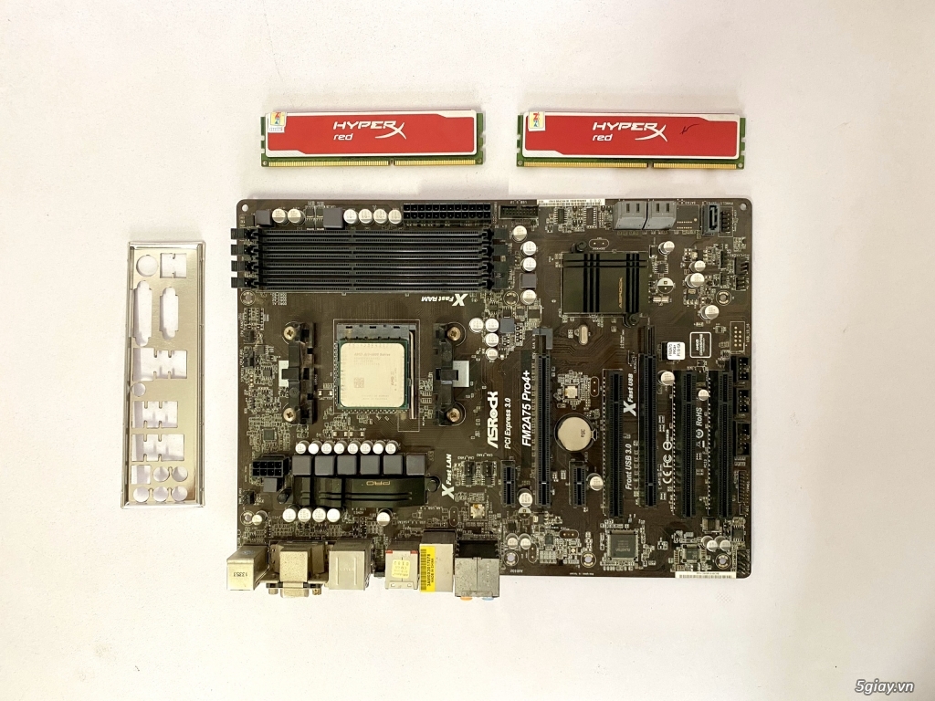 Bộ Combo Main + CPU + Ram - 4