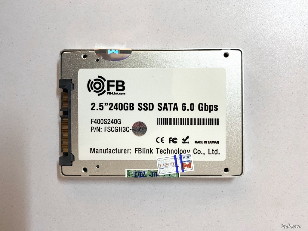 Bán Ổ cứng SSD FB-LINK 240G HM-300 PRO