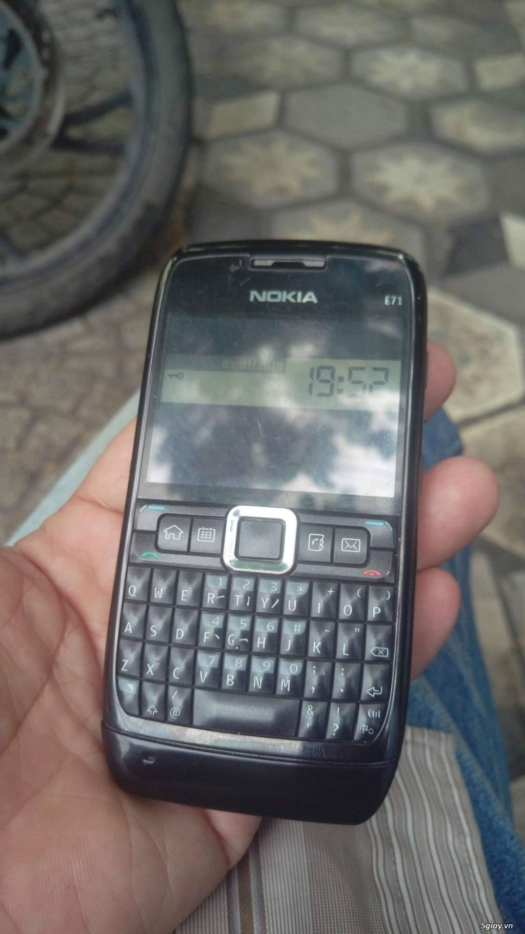 [nóng] Nokia E71 huyền thoại 1 thời.End 23h00 07/01/2020