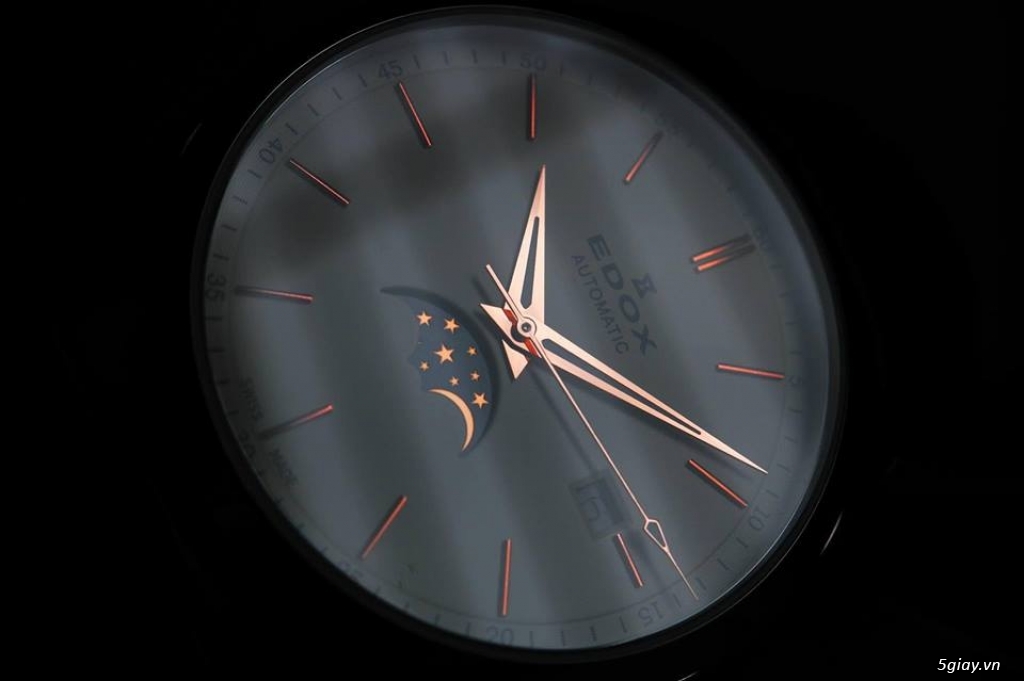 Đồng hồ Thụy Sỹ cực chất với giá mềm: Edox - 27