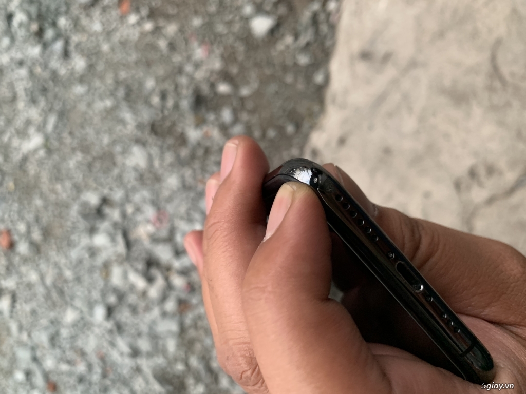 Iphone XS. Đen. Zin All - 6