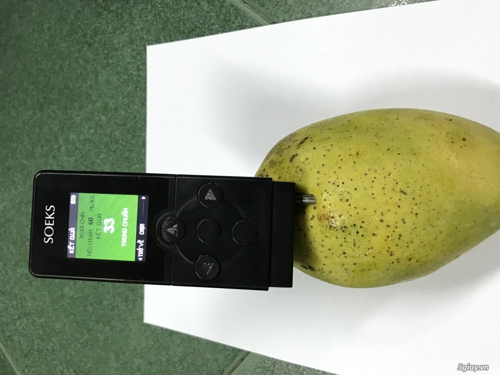 Máy đo an toàn thực phẩm SOEKS Made in Russia(Nga) End: 23h00 ngày 10-01-2020 - 10