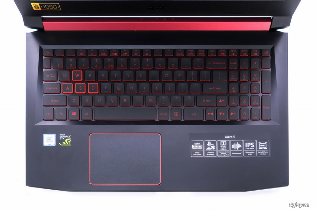 Laptop Gaming Acer Nitro 5 Core i7-8750H/NH.Q59SV.009 - 3