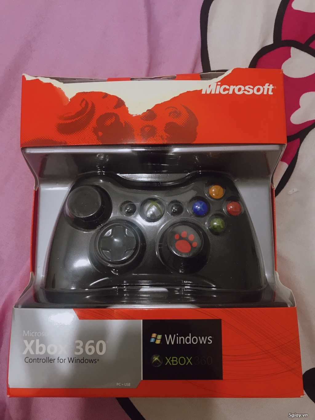 Cần bán tay game xbox 360 !!!! - 1