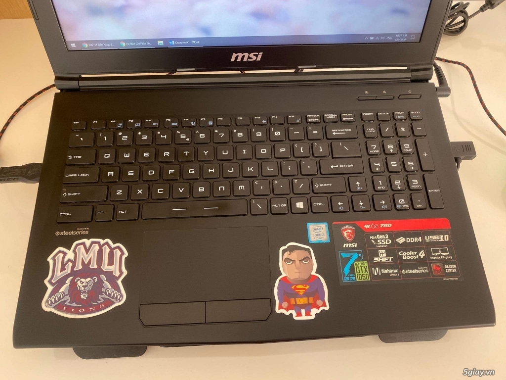 Cần bán : Laptop MSI GL62 7RD - 1