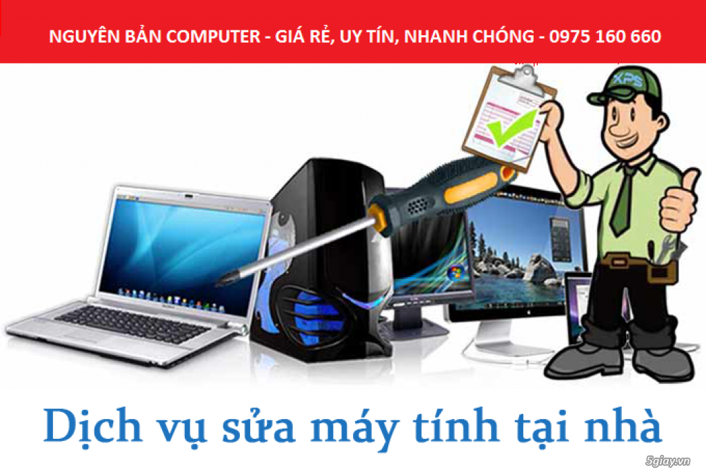 Sửa Chữa Chuyên Nghiệp Laptop Tận Nơi Uy Tín Quận Gò Vấp - 4