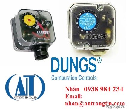 Công tắc áp suất Dungs - 2