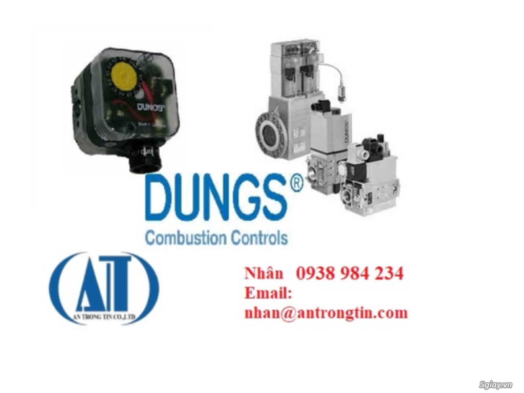 Công tắc áp suất Dungs - 4