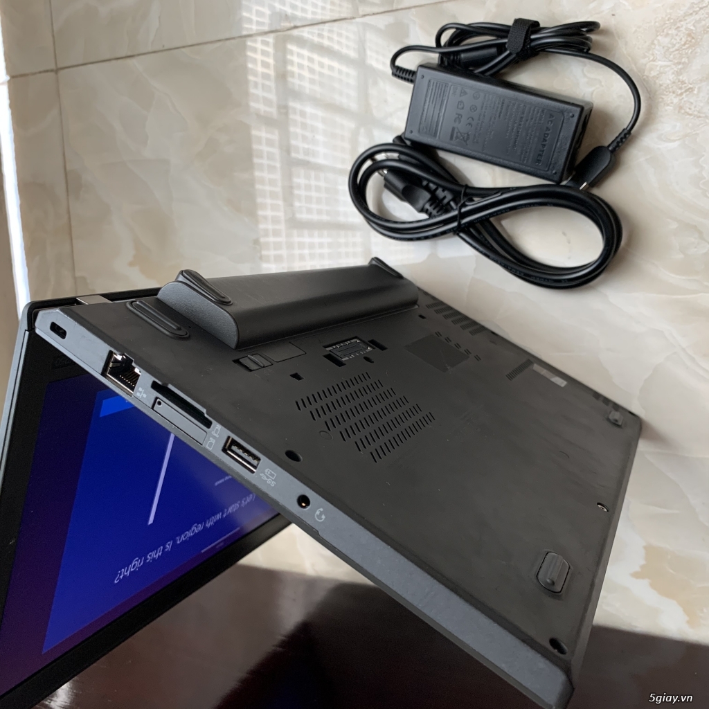 ĐG Laptop Thinkpad X250 nhỏ gọn. End 22h59’ Ngày 11/1/2020 - 4