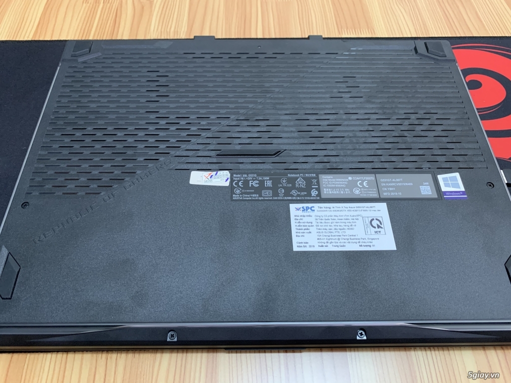Asus Gaming G531G - 3