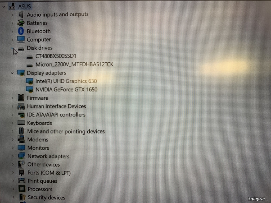 Asus Gaming G531G - 6