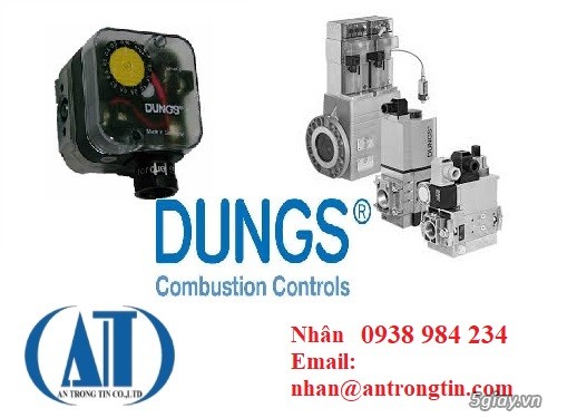 Công tắc áp suất Dungs