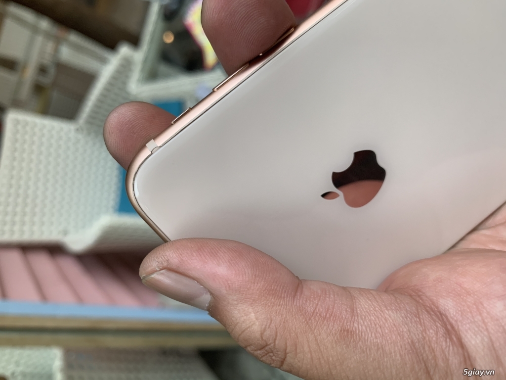 Iphone 8 plus Lock. Ghép full. - 5