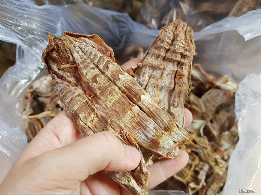 Măng khô nhà làm