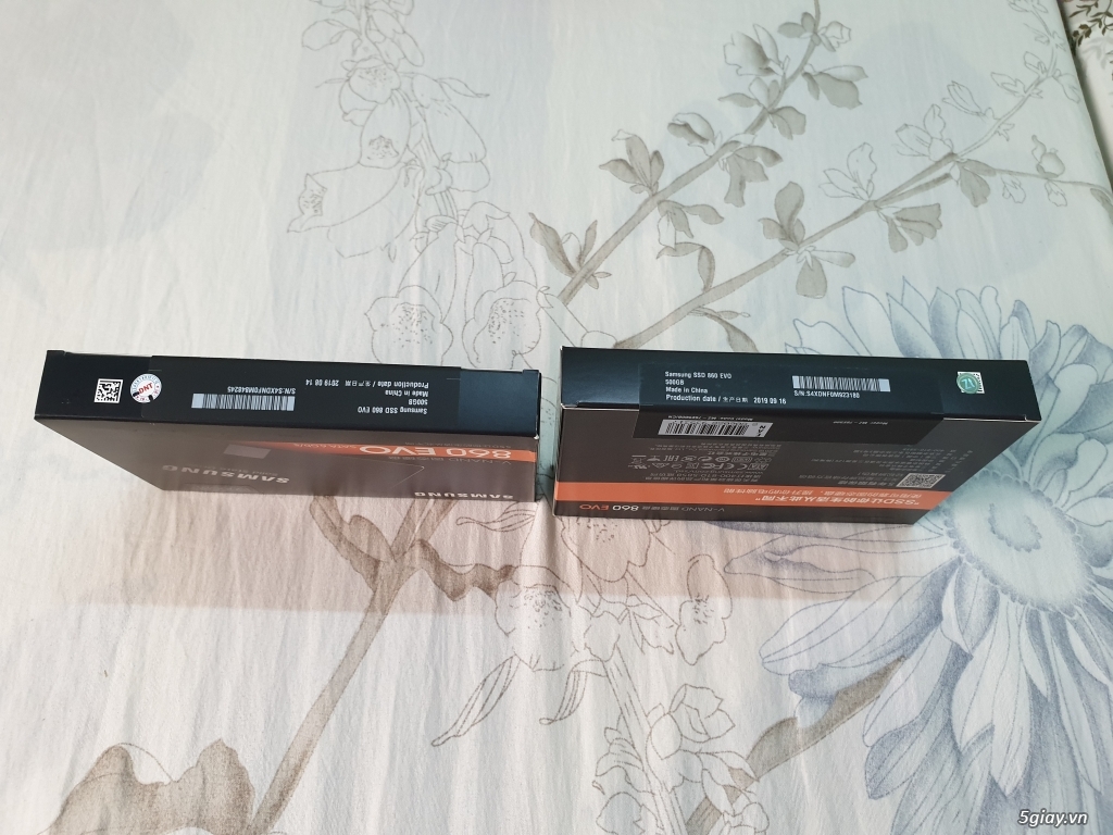 SSD Samsung 860 EVO 500GB chính hãng, mới 100%, giá cực rẻ - 2