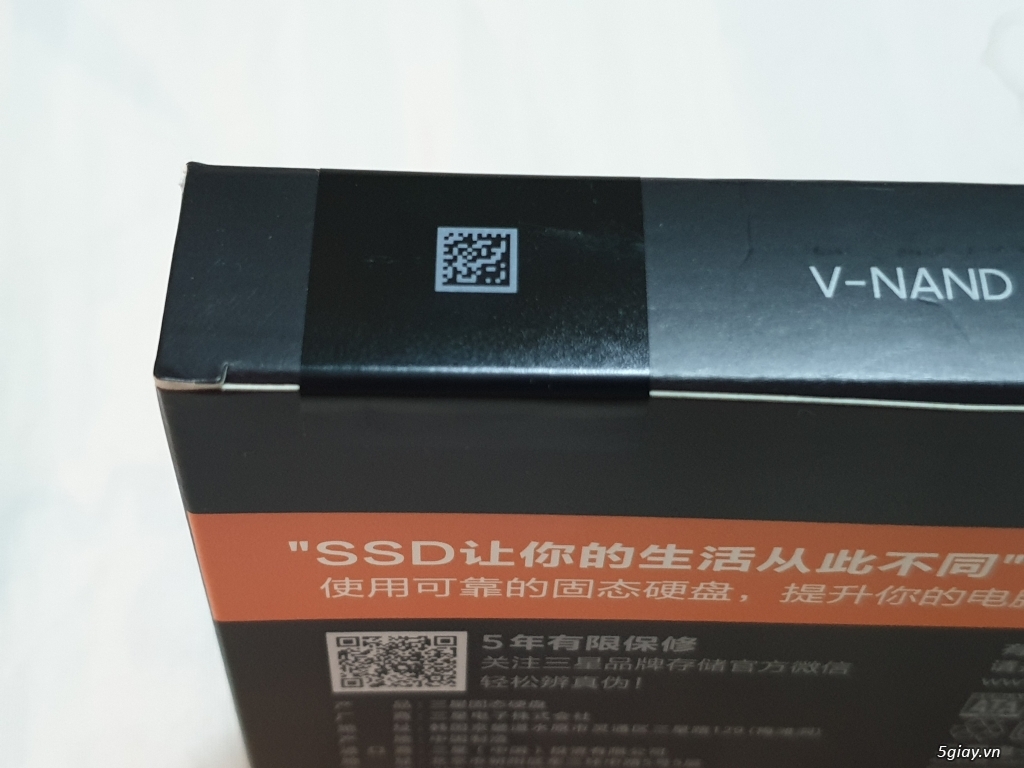 SSD Samsung 860 EVO 500GB chính hãng, mới 100%, giá cực rẻ - 9