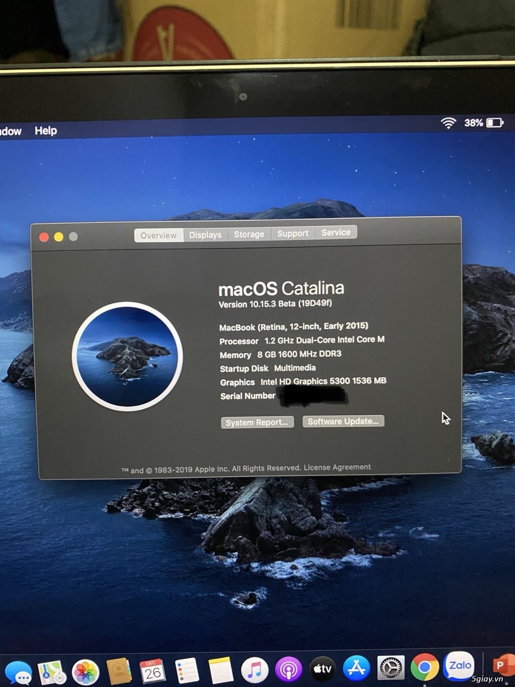 Macbook 12inch Gold 2015 max option - 5