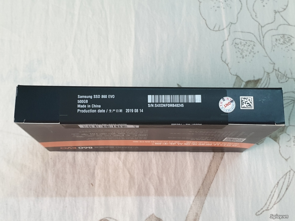 SSD Samsung 860 EVO 500GB chính hãng, mới 100%, giá cực rẻ - 4