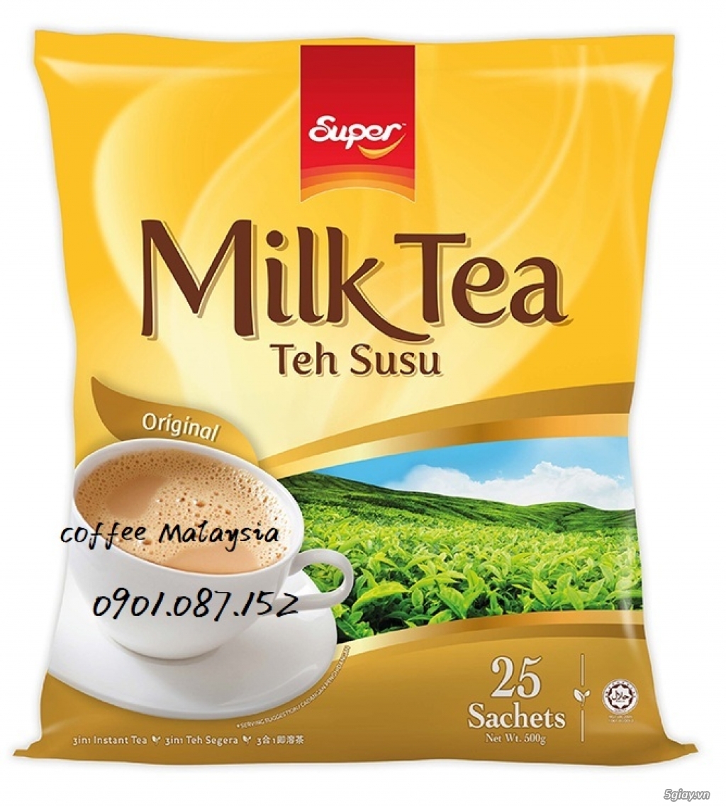 Trà Sữa Super Milk Tea Susu