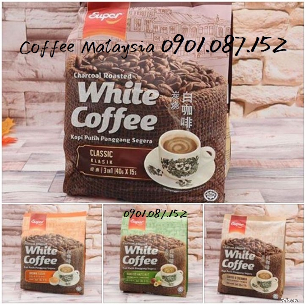 Super White Coffee Malaysia