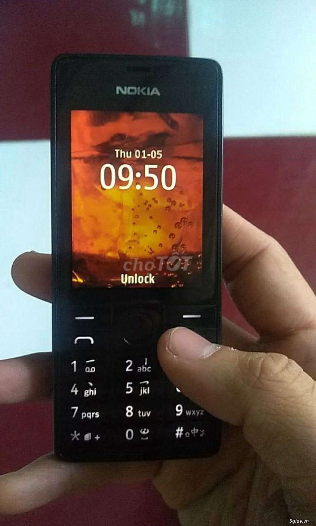 Bán nokia 515 còn xái tốt - 1