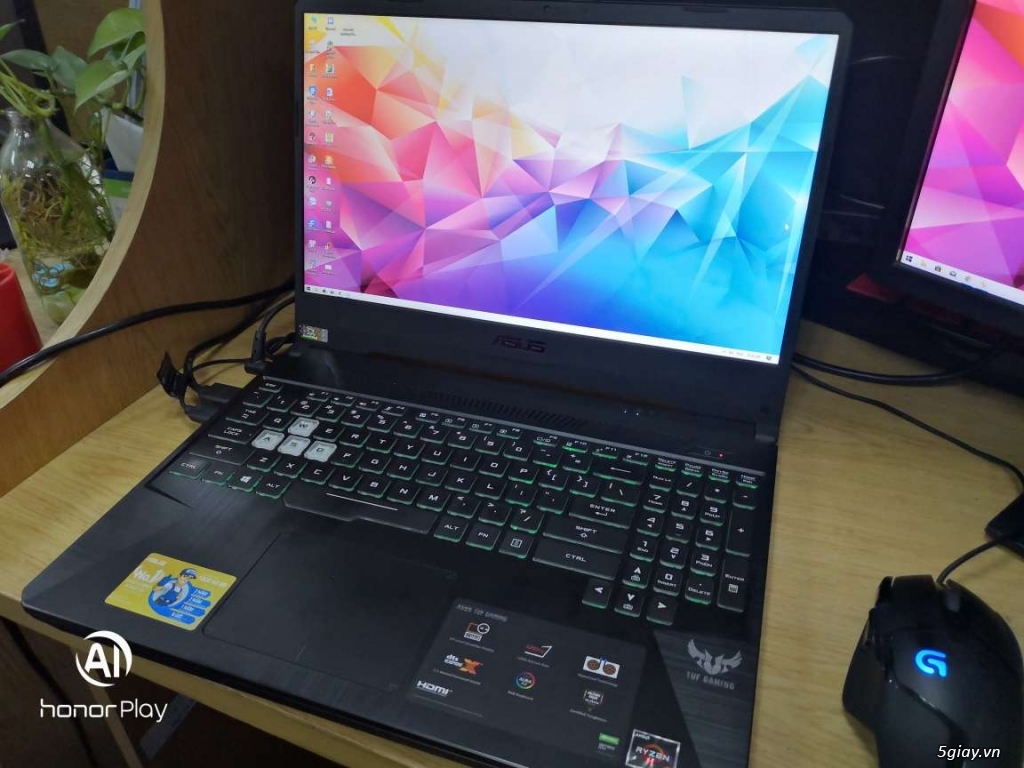 Cần bán 1 laptop ASUS TUF 505DU xài được 1 tháng - 2