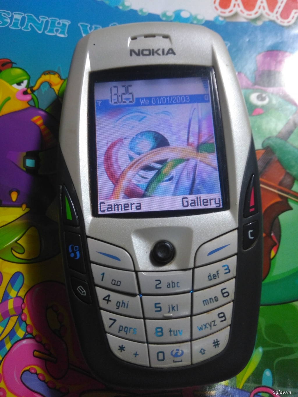 Cổ còn đẹp Nokia 6600 hột vịt.End 23h00 14/01.2020