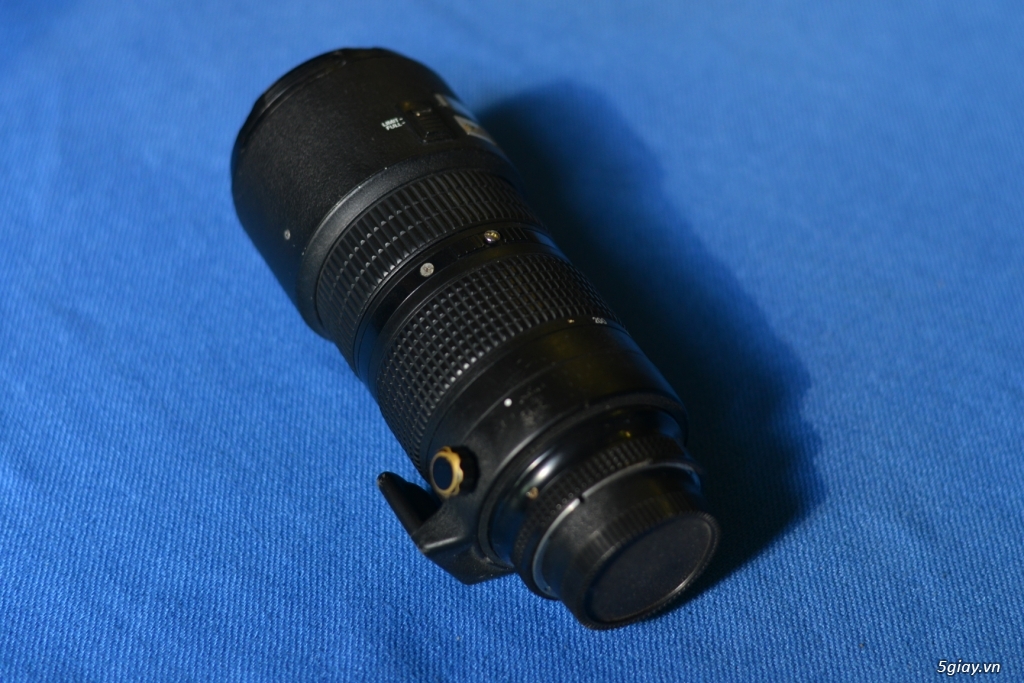 Cần bán: Lens Nikon 80-200 AFD đời 3 - 4