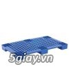 Pallet Nhựa P1-1 giá rẻ tải trọng 1000kg