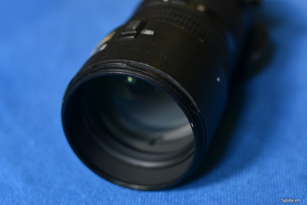 Cần bán: Lens Nikon 80-200 AFD đời 3 - 2