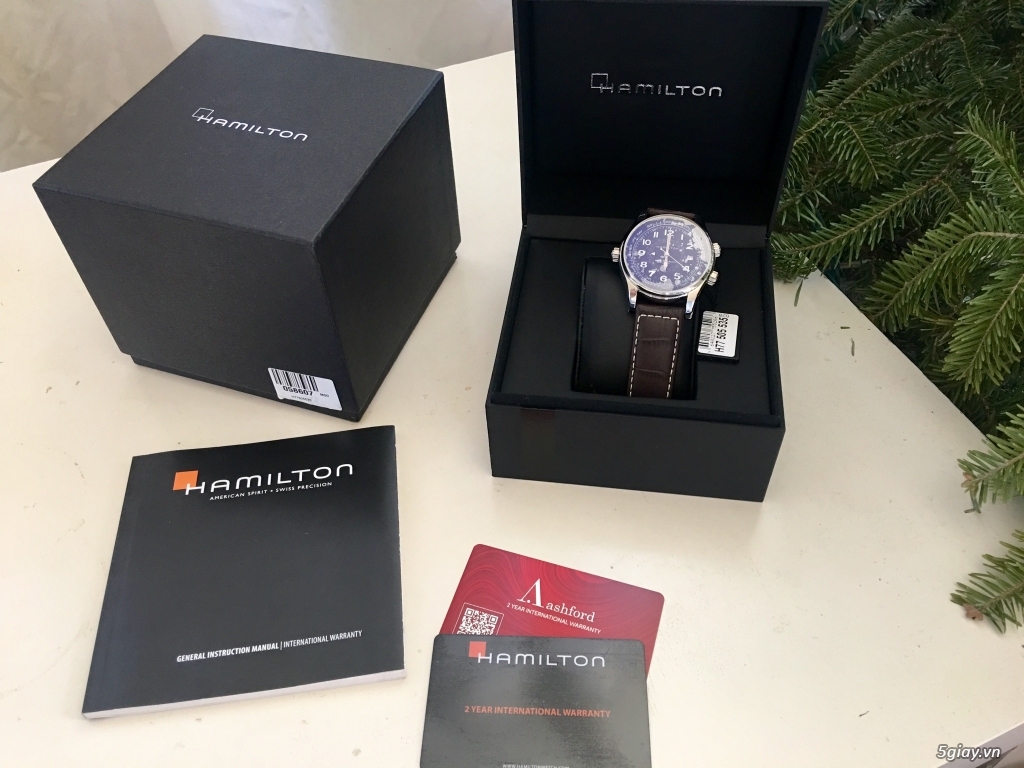 Đồng hồ Hamilton chính hãng seal H77505535