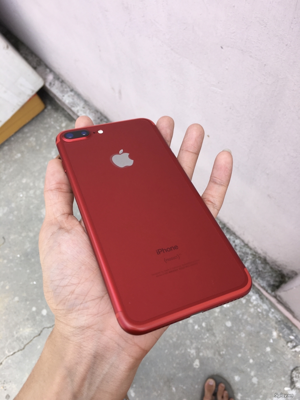 iPhone 7 Plus màu Red 128GB Quốc Tế. - 4