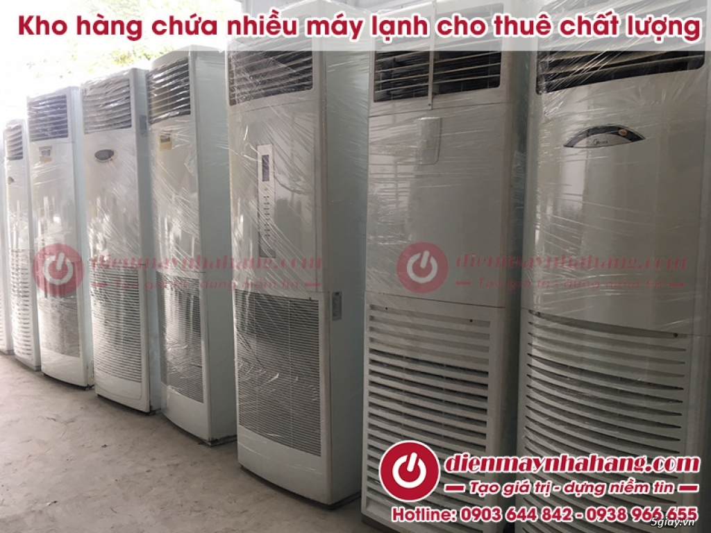 Dịch vụ cho thuê máy lạnh uy tín và chất lượng tại TP. HCM - 1