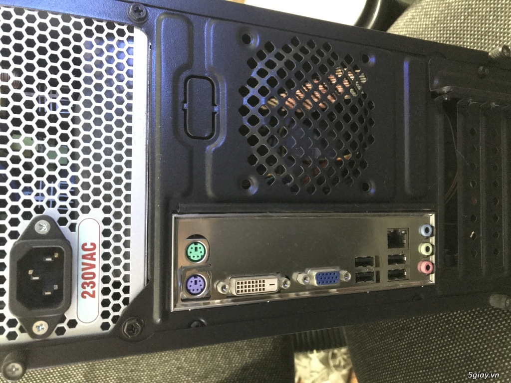 CPU i3-3240 4GB ram, 128GB SSD | 5giay