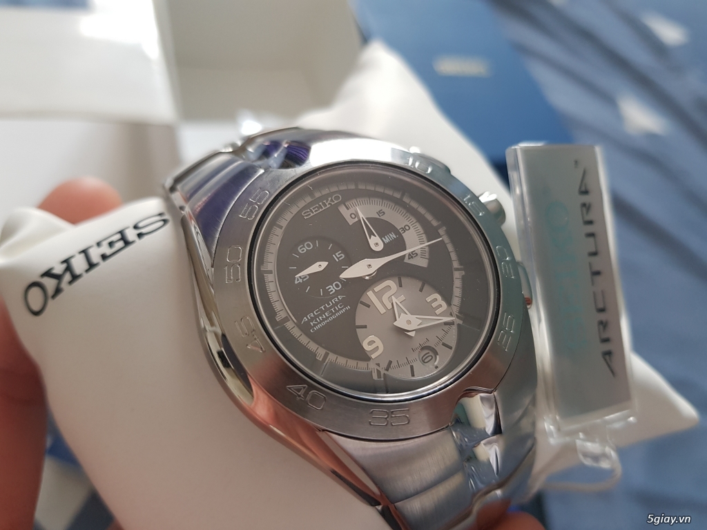 Đồng hồ SEIKO ARCTURA KINETIC hàng Nhật chính hãng US new 100% full bo - 2