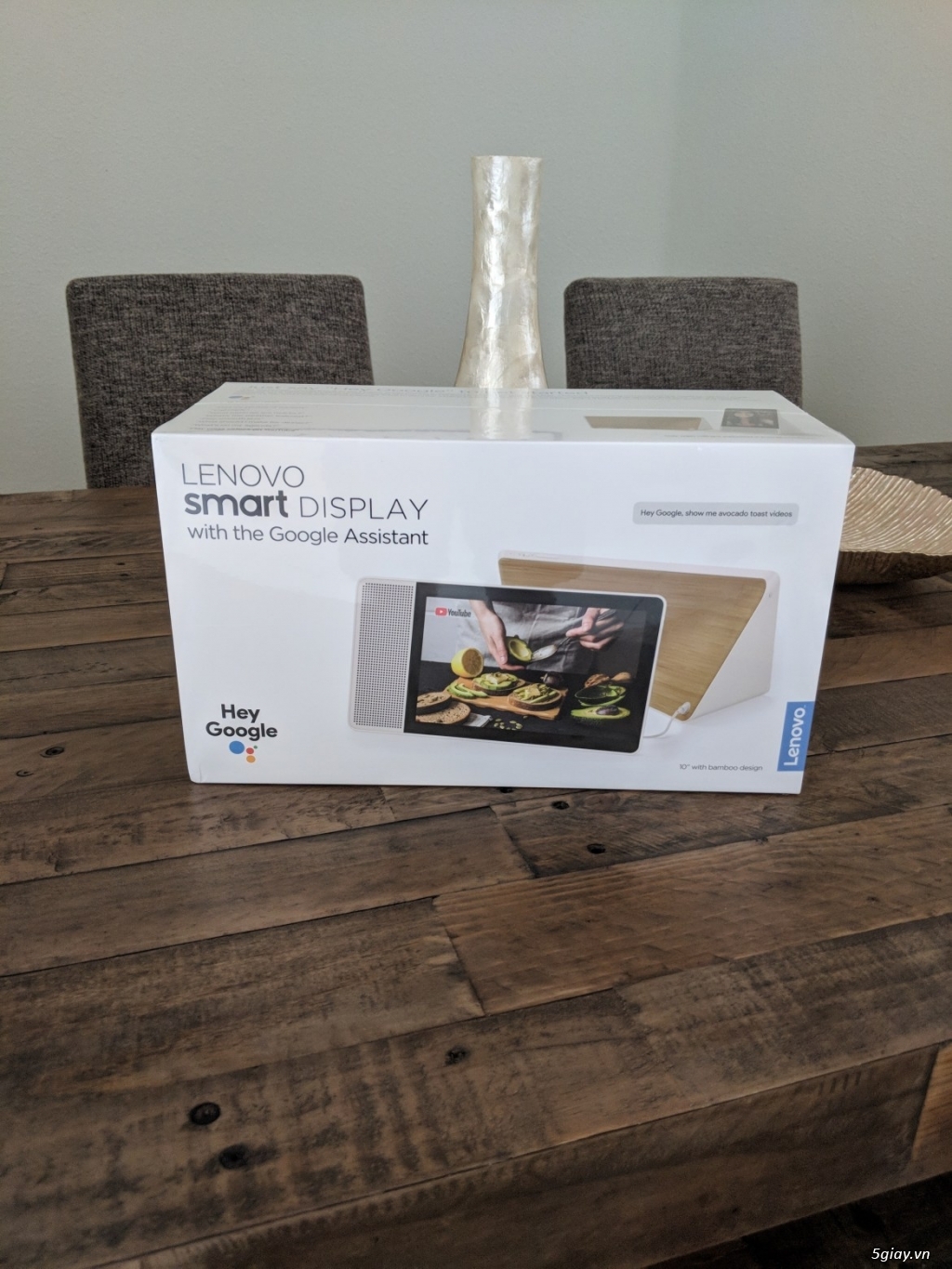 Levono Smart Display 10 Google Assisstant - 1