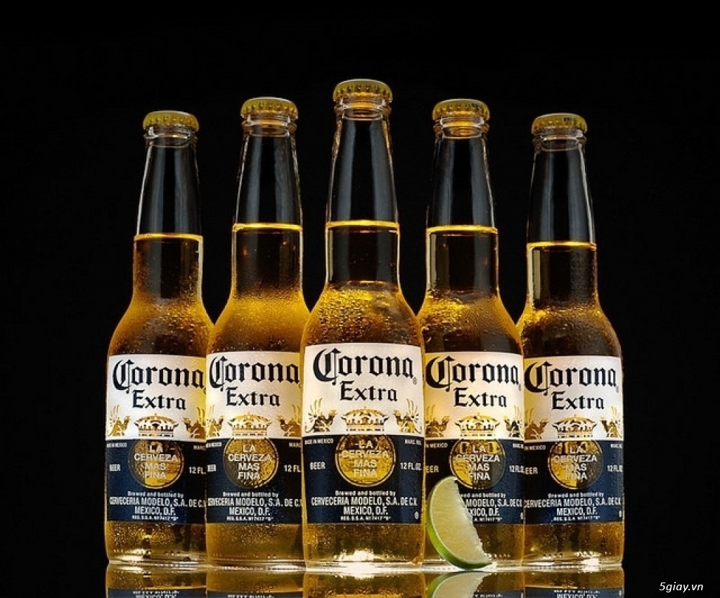 Bia corona 355ml nhập khẩu từ Mexico- Giá  550k