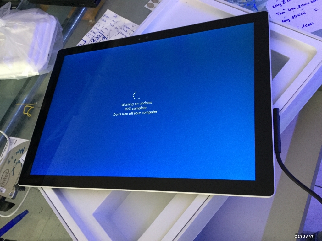 Surface pro 4 likenew fullbox.. - 1