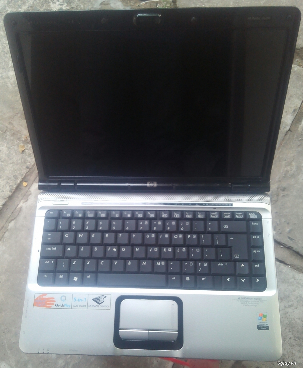 Laptop HP DV2000 Core 2 Duo - 3