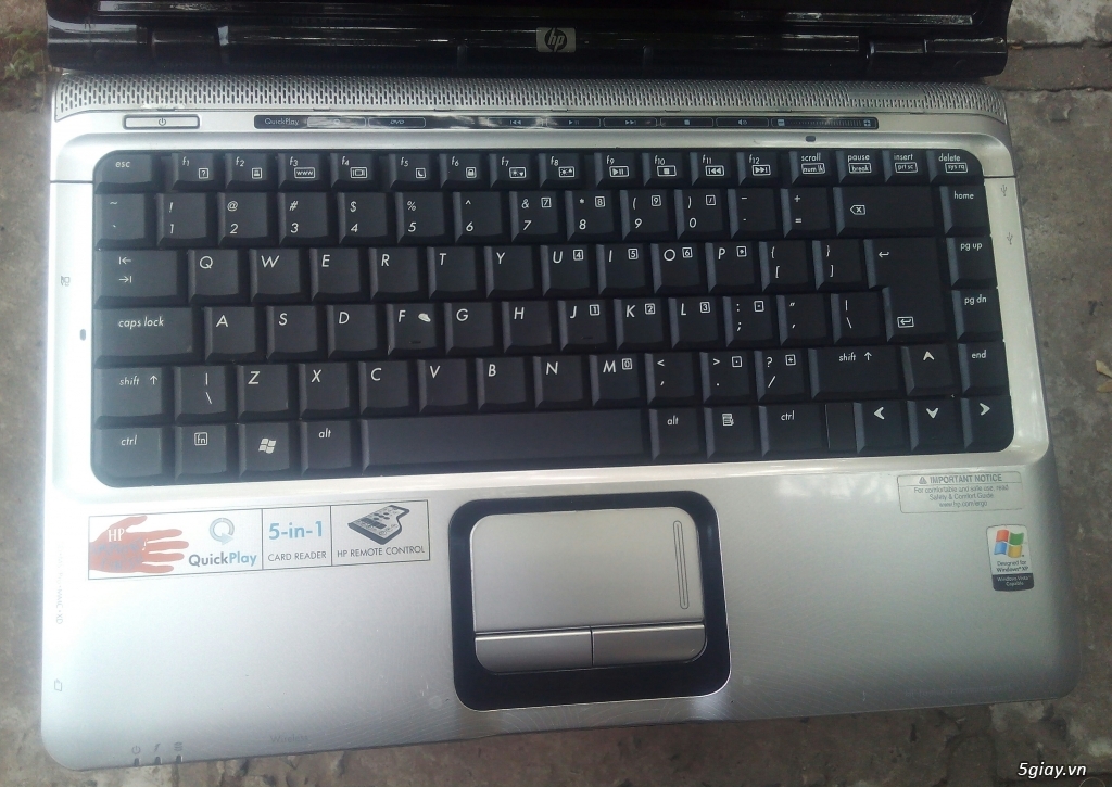 Laptop HP DV2000 Core 2 Duo - 4