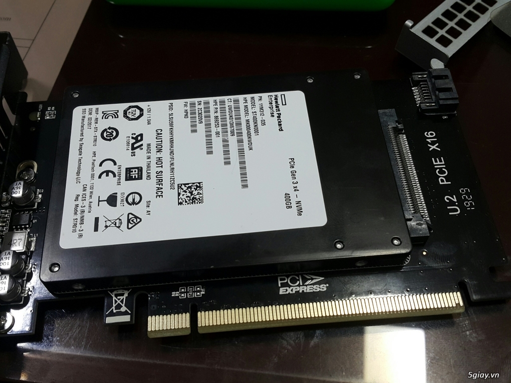 Как подключить u 2 ssd