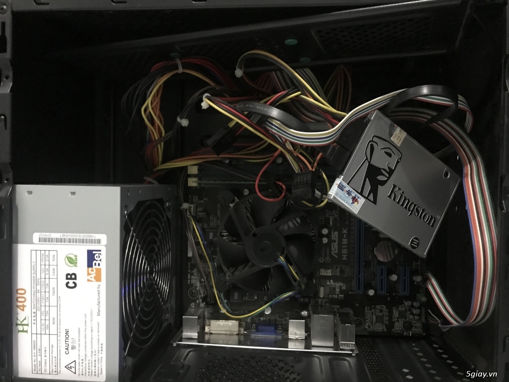 CPU i3-3240 4GB ram, 128GB SSD