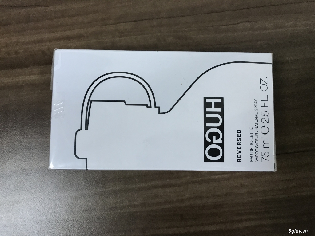 Hugo Boss Reversed Eau de Toilette Spray 75ml