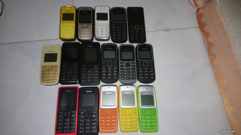 1 lô Nokia cùi bắp